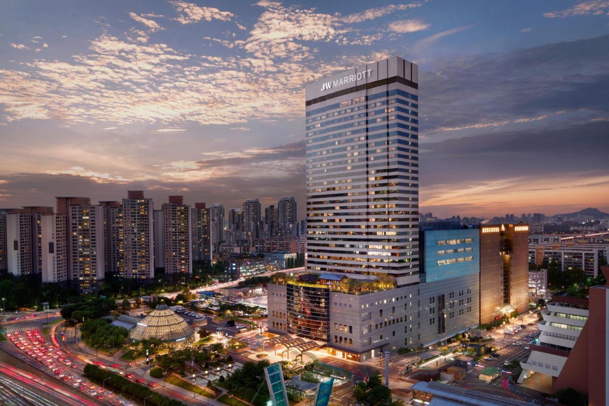 Jw Marriott Hotel Seul Zewnętrze zdjęcie