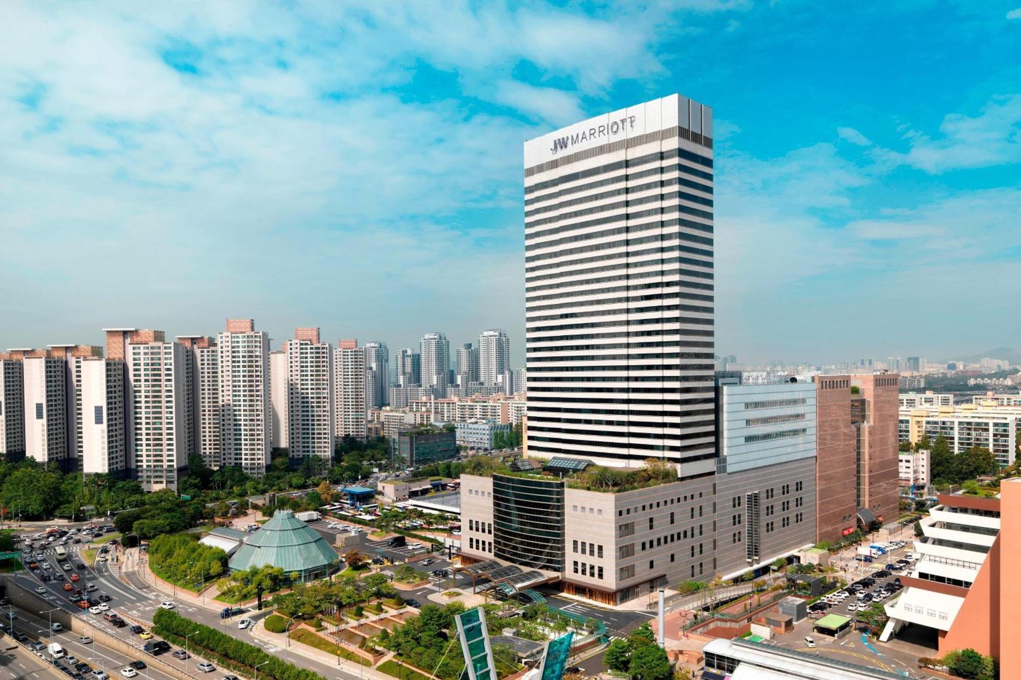 Jw Marriott Hotel Seul Zewnętrze zdjęcie